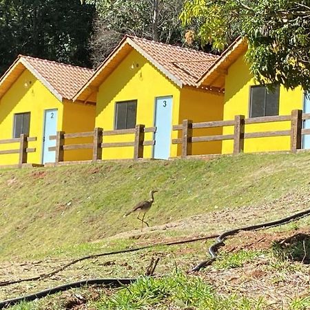 Eco Chales Pedra Bela Exteriér fotografie