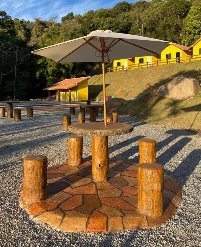 Eco Chales Pedra Bela Exteriér fotografie