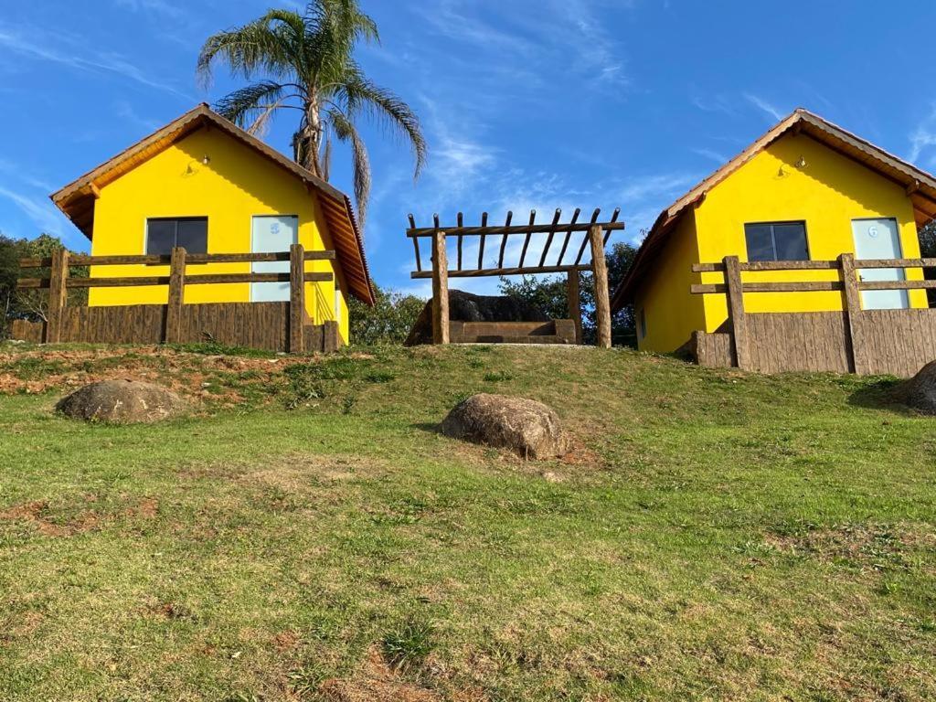 Eco Chales Pedra Bela Exteriér fotografie